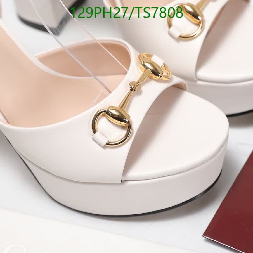 Gucci-Shoes(Women) Code: TS7808 $: 129USD