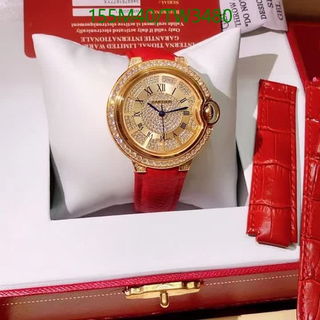 Cartier-Watches(4A) Code: TW3480 $: 155USD