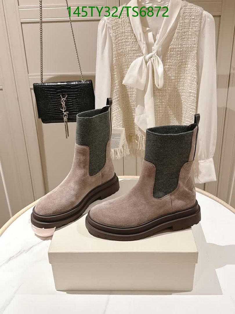 Brunello Cucinelli-Shoes(Women) Code: TS6872 $: 145USD