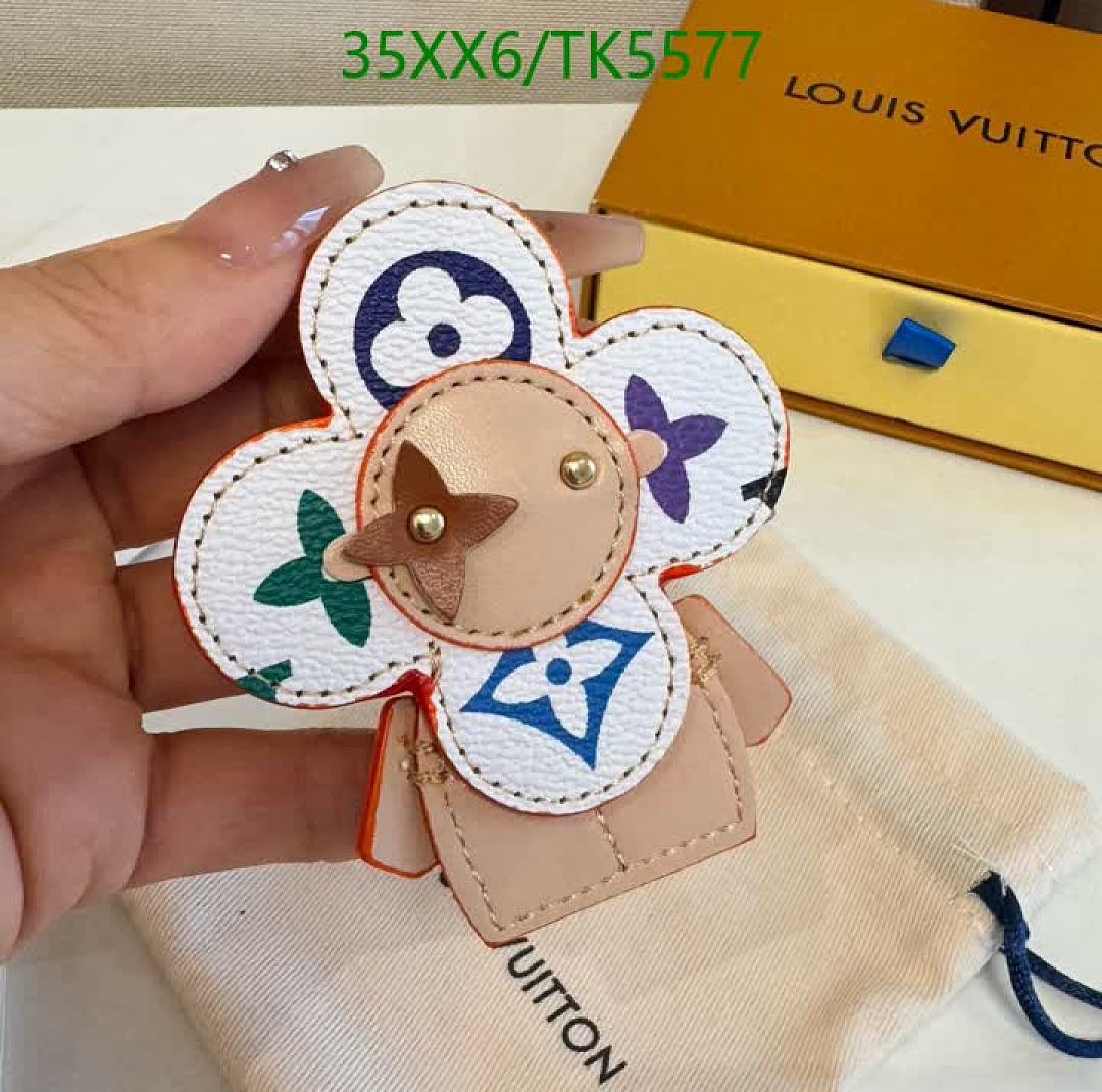 LV-Keychains & Bag Charms Code: TK5577 $: 35USD