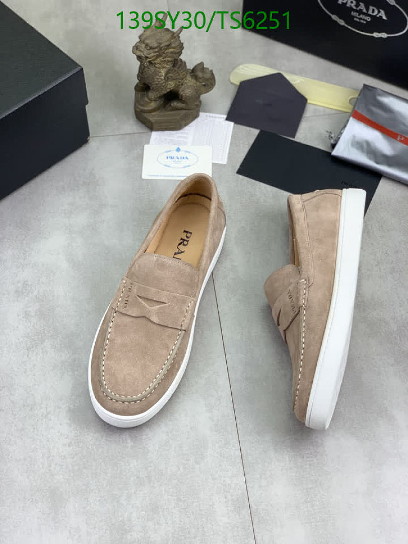 Prada-Shoes(Men) Code: TS6251 $: 139USD