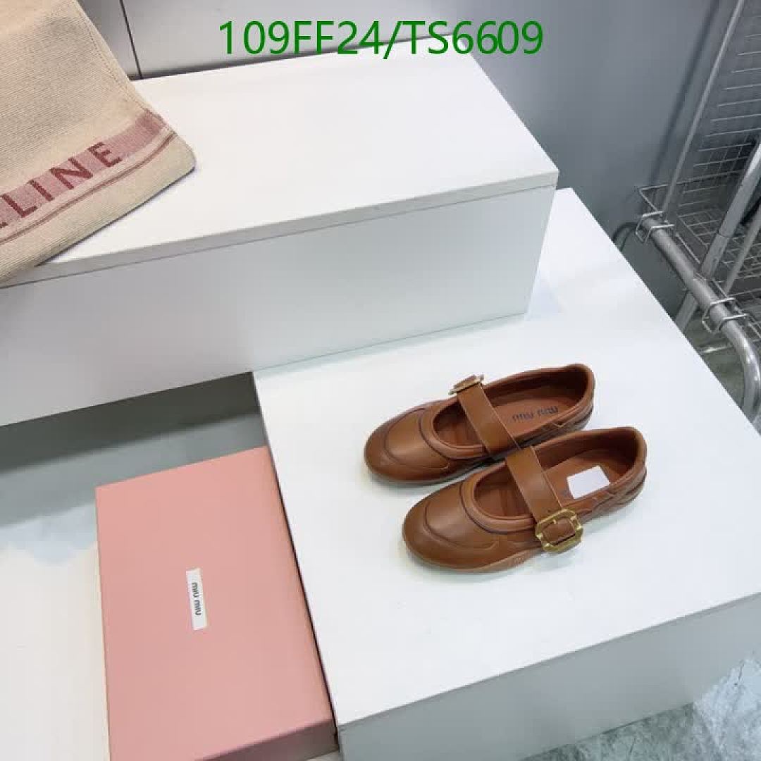 Miu Miu-Shoes(Women) Code: TS6609 $: 109USD