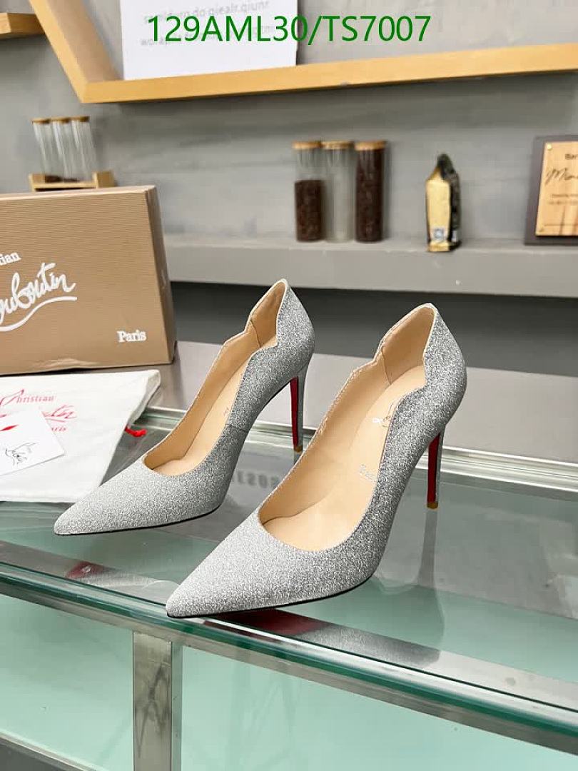 Christian Louboutin-Shoes(Women) Code: TS7007 $: 129USD