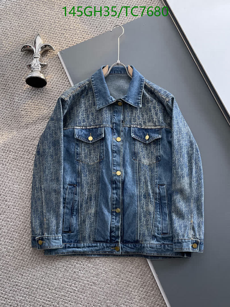 Dior-Clothing Code: TC7680 $: 145USD