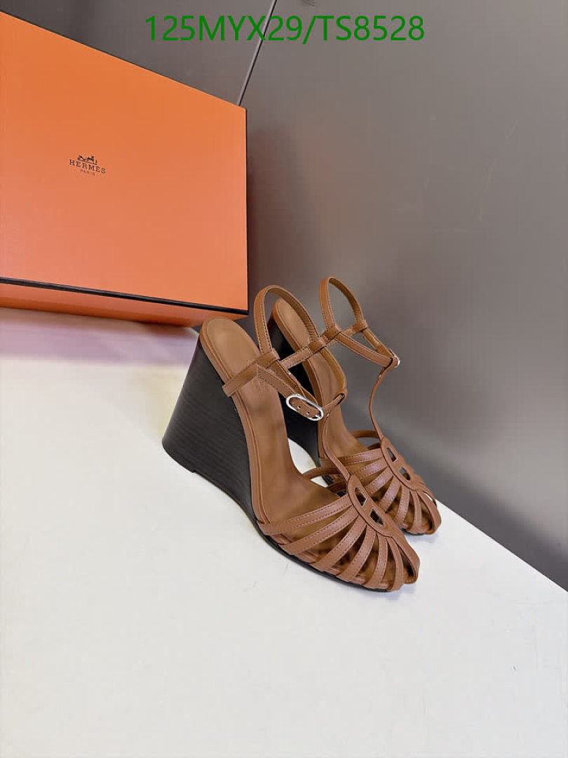 Hermes-Shoes(Women) Code: TS8528 $: 125USD
