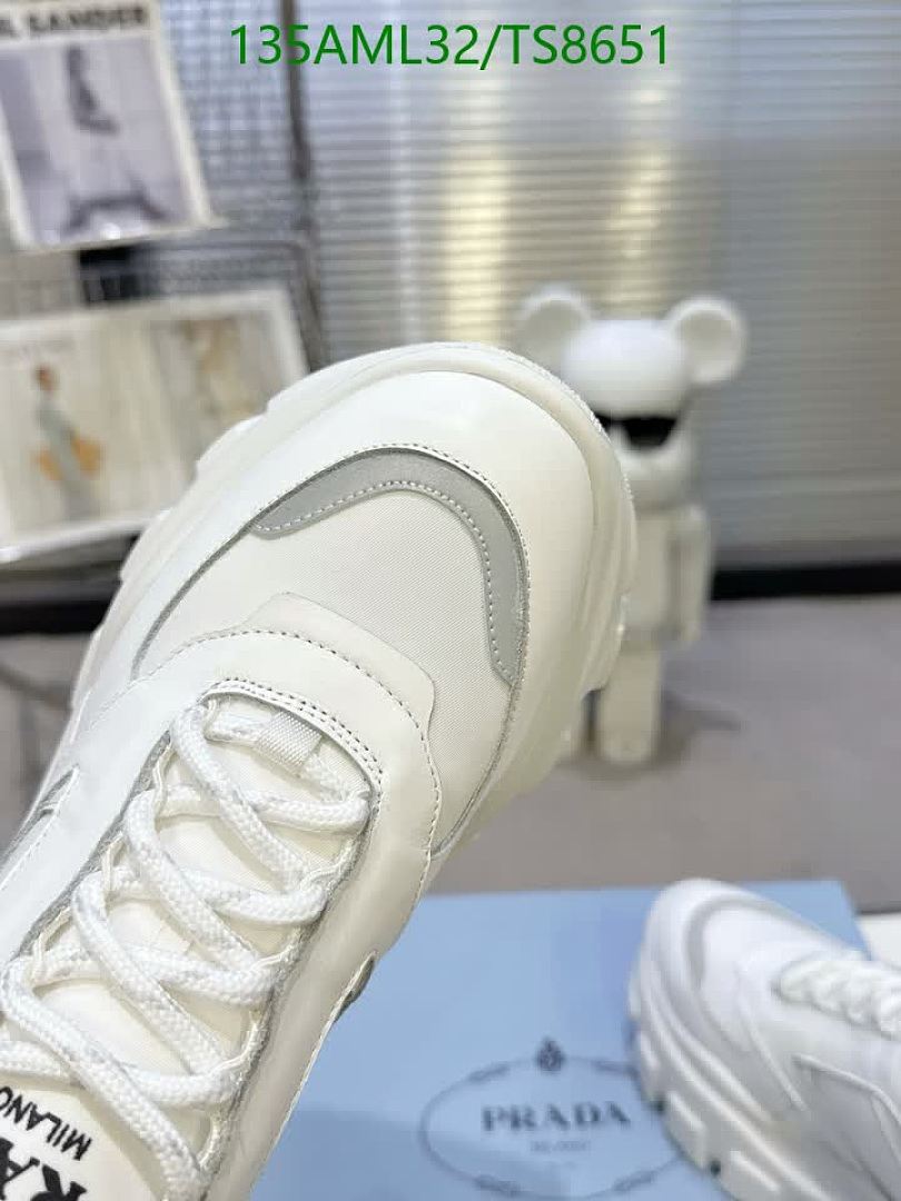 Prada-Shoes(Women) Code: TS8651 $: 135USD