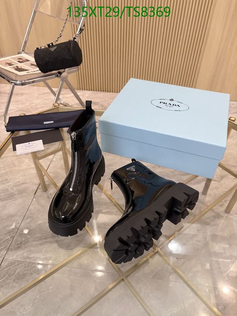 Prada-Shoes(Women) Code: TS8369 $: 135USD