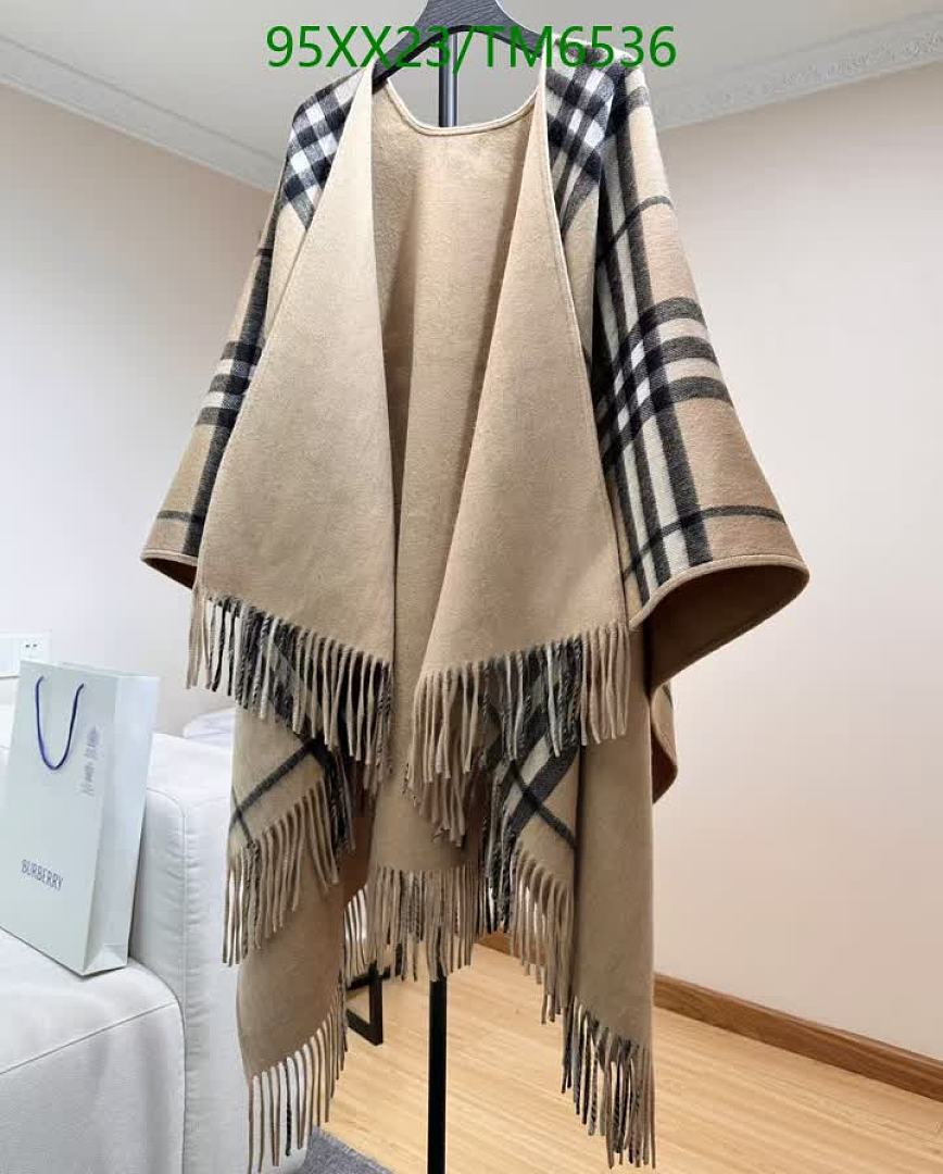 Burberry-Scarves Code: TM6536 $: 95USD
