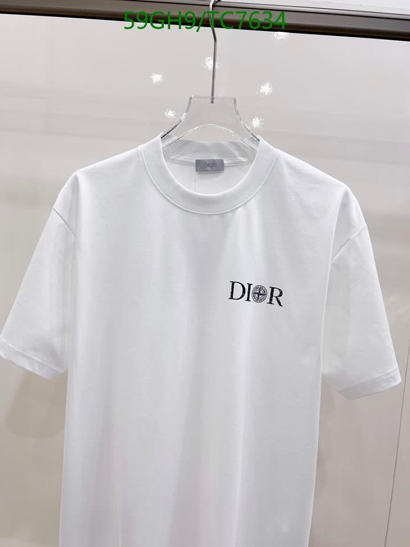 Dior-Clothing Code: TC7634 $: 59USD