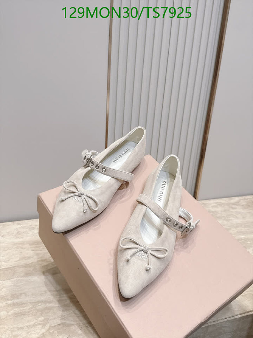Miu Miu-Shoes(Women) Code: TS7925 $: 129USD