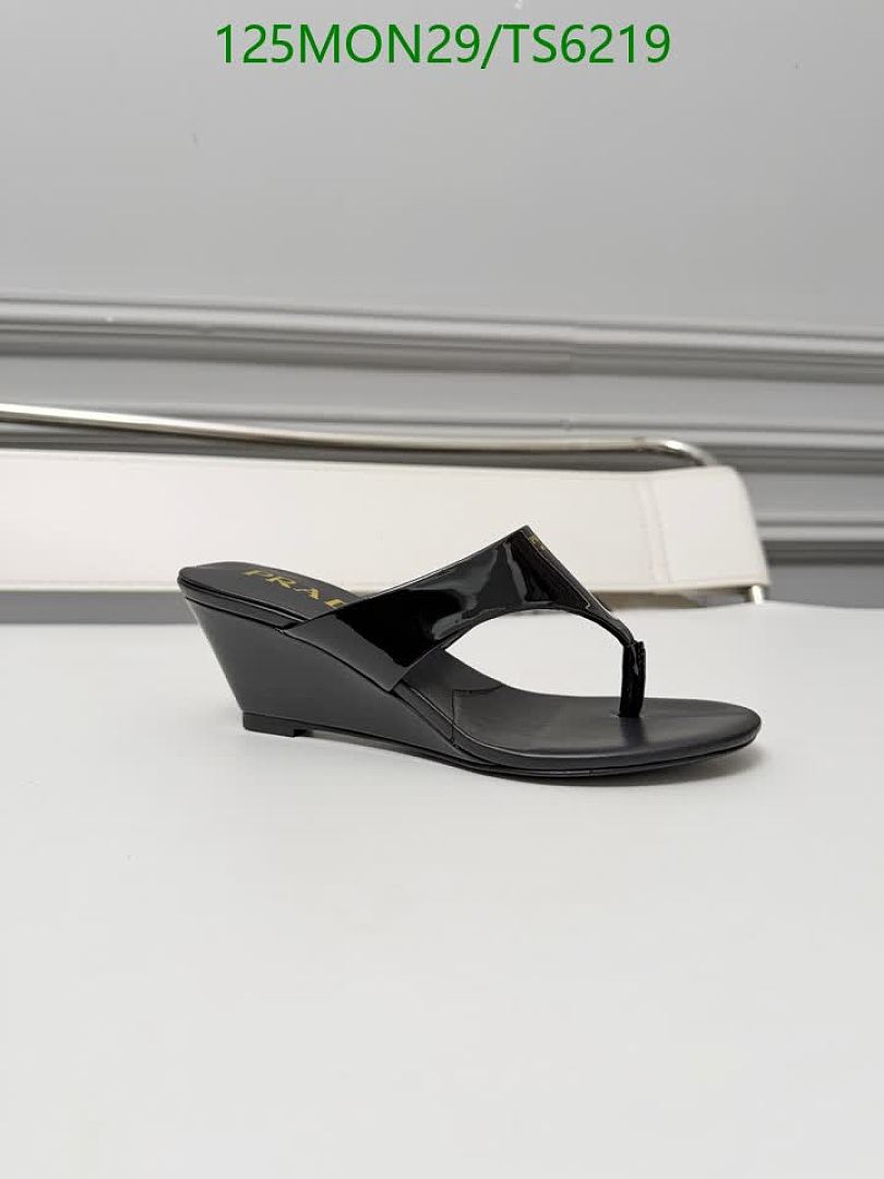 Prada-Shoes(Women) Code: TS6219 $: 125USD