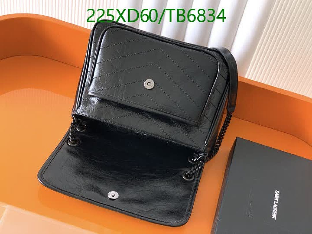 YSL-Bags(5A) Code: TB6834 $: 225USD
