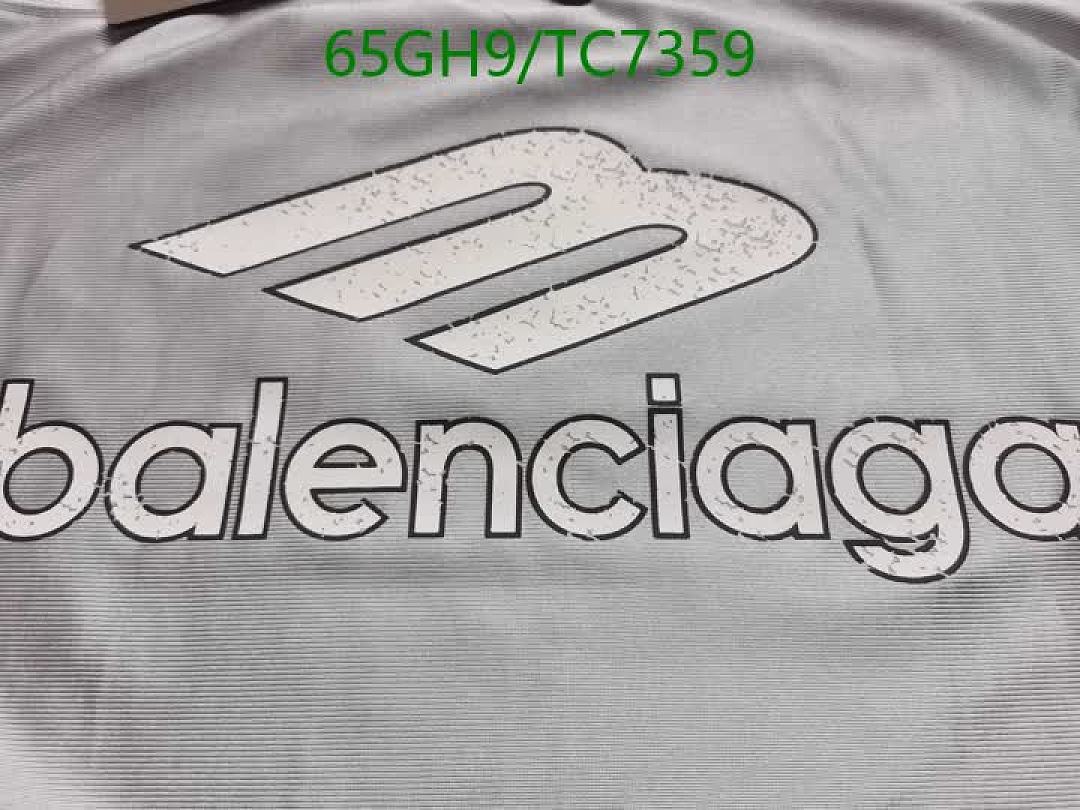 Balenciaga-Clothing Code: TC7359 $: 65USD