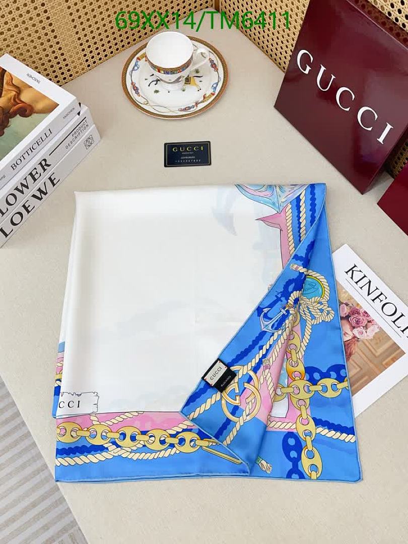 Gucci-Scarves Code: TM6411 $: 69USD