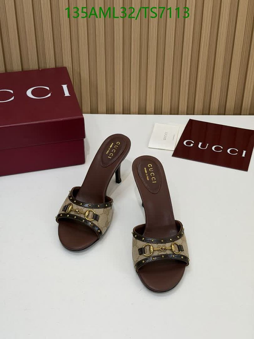 Gucci-Shoes(Women) Code: TS7113 $: 135USD