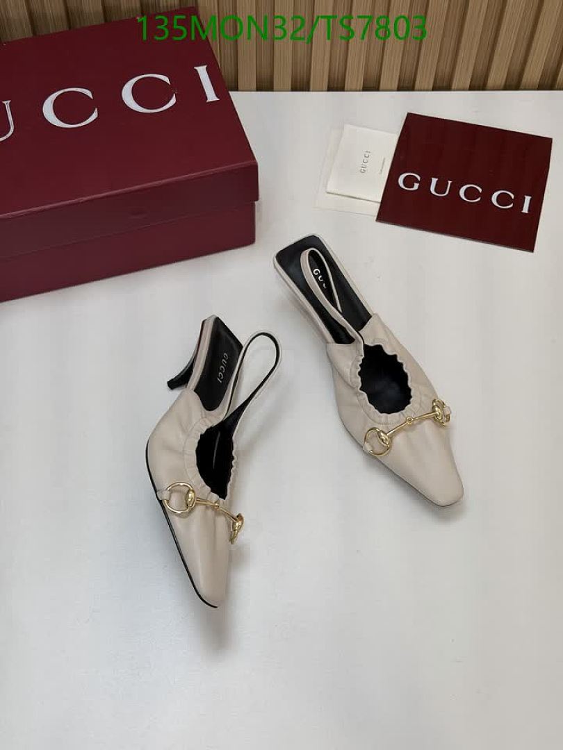 Gucci-Shoes(Women) Code: TS7803 $: 135USD
