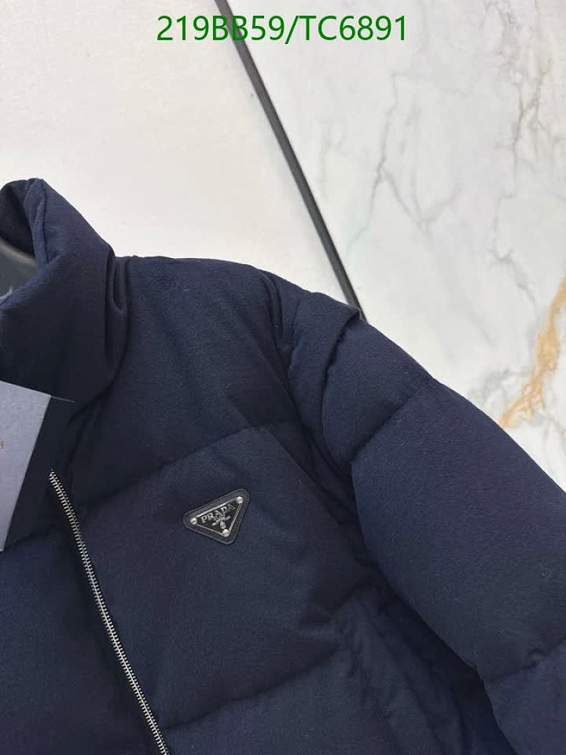 Prada-Down Jackets(Women) Code: TC6891 $: 219USD