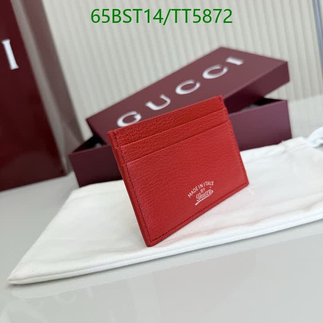 Gucci-Wallets(5A) Code: TT5872 $: 65USD
