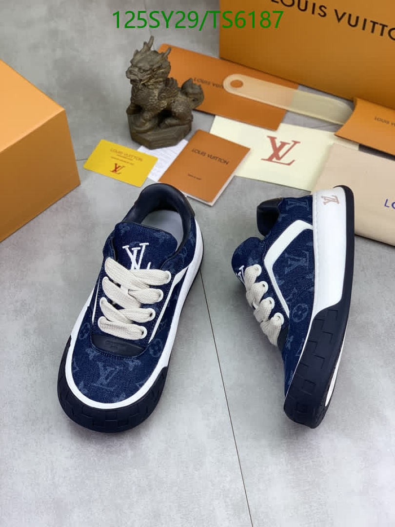 LV-Shoes(Women) Code: TS6187 $: 125USD