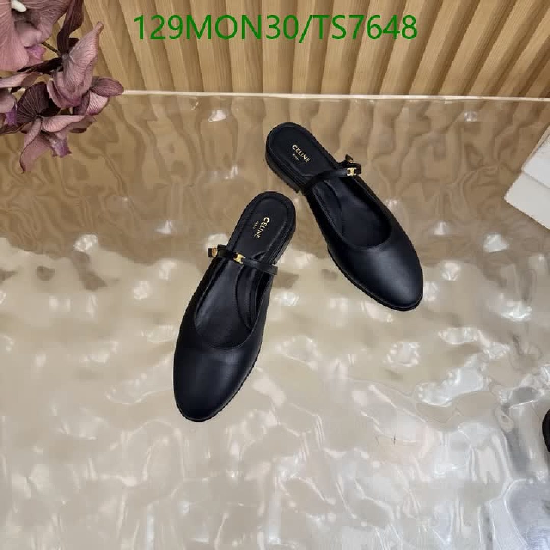 Celine-Shoes(Women) Code: TS7648 $: 129USD