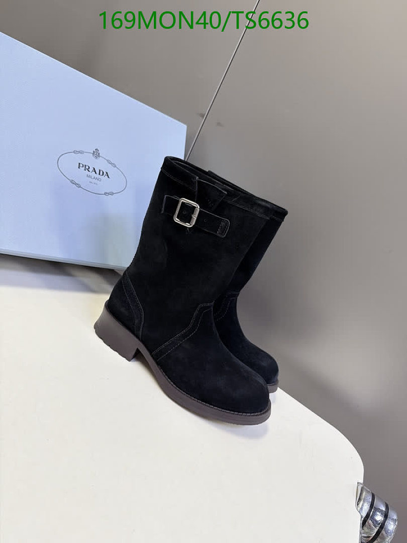 Prada-Shoes(Women) Code: TS6636 $: 169USD