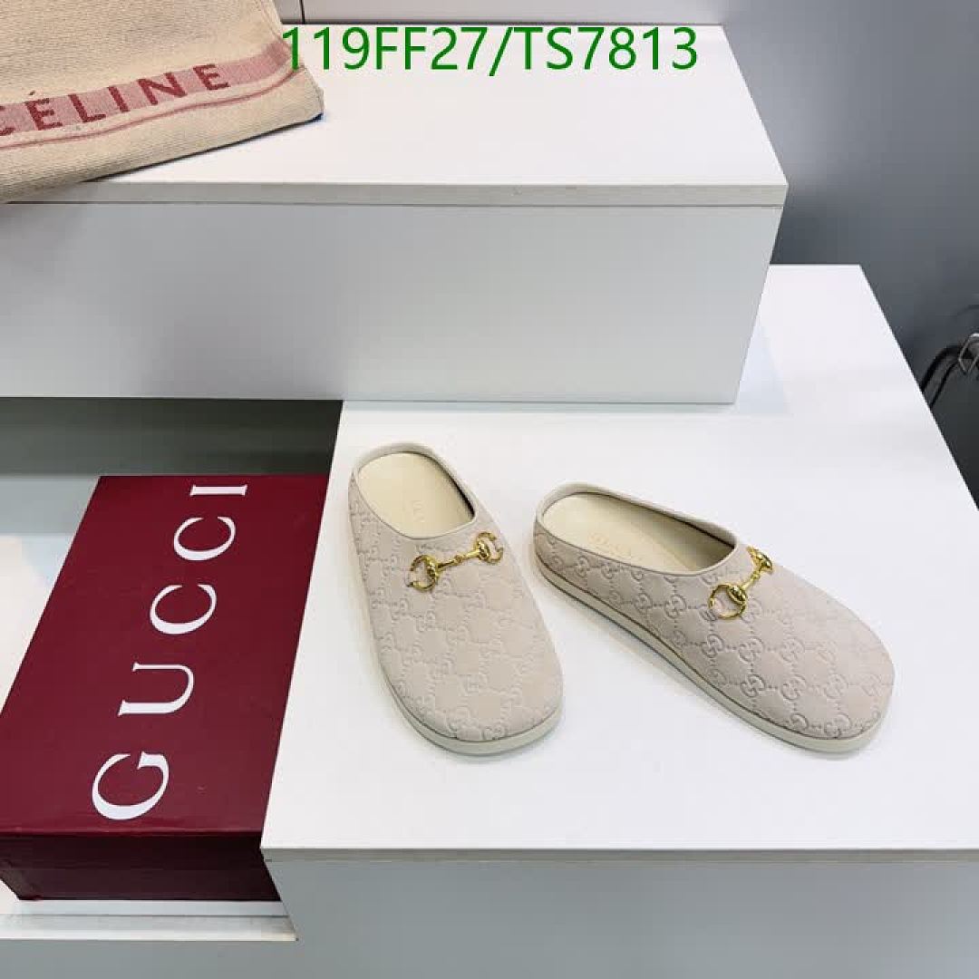 Gucci-Shoes(Women) Code: TS7813 $: 119USD