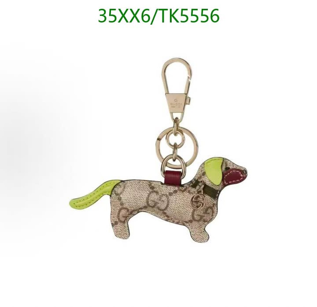 Gucci-Keychains & Bag Charms Code: TK5556 $: 35USD