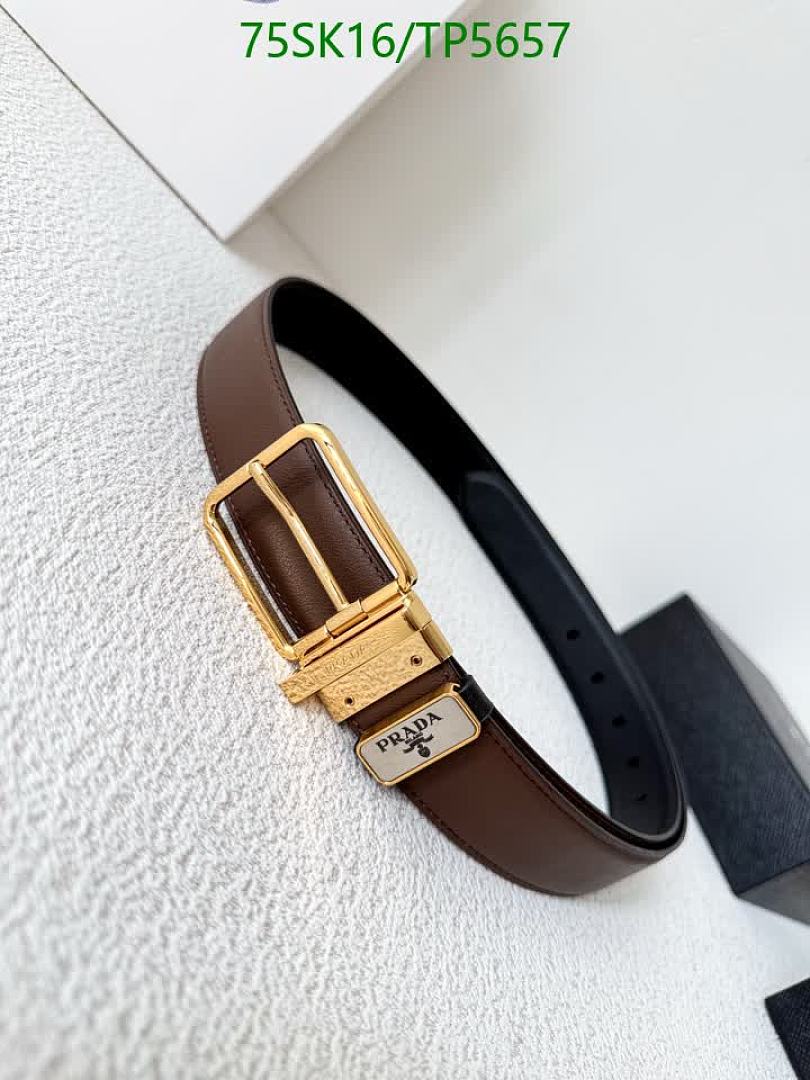 Prada-Belts Code: TP5657 $: 75USD