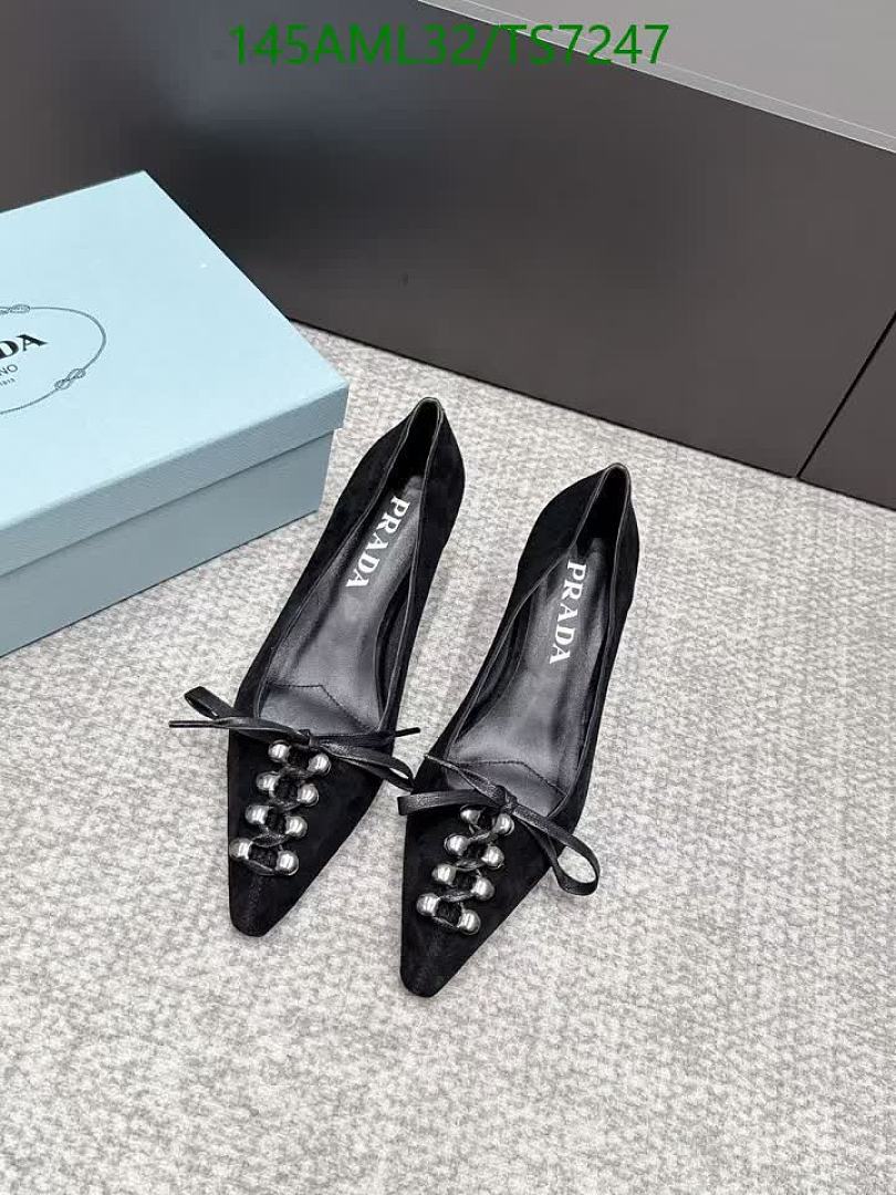 Prada-Shoes(Women) Code: TS7247 $: 145USD