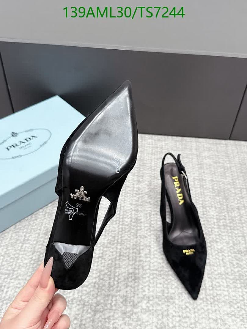 Prada-Shoes(Women) Code: TS7244 $: 139USD