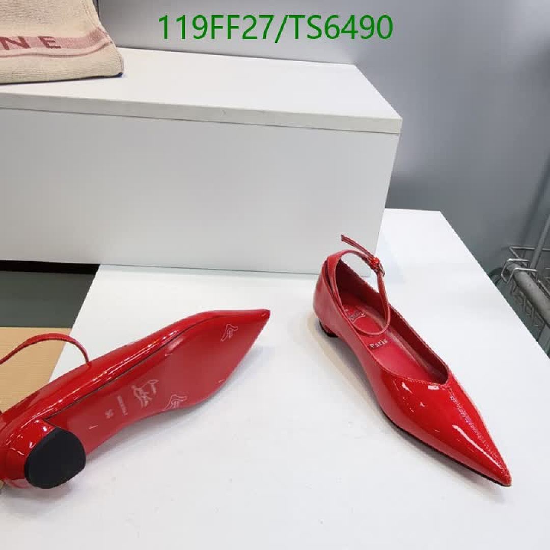 Christian Louboutin-Shoes(Women) Code: TS6490 $: 119USD
