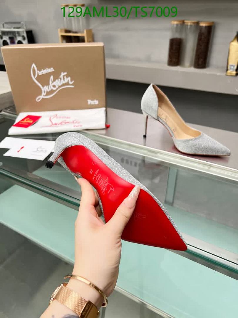 Christian Louboutin-Shoes(Women) Code: TS7009 $: 129USD