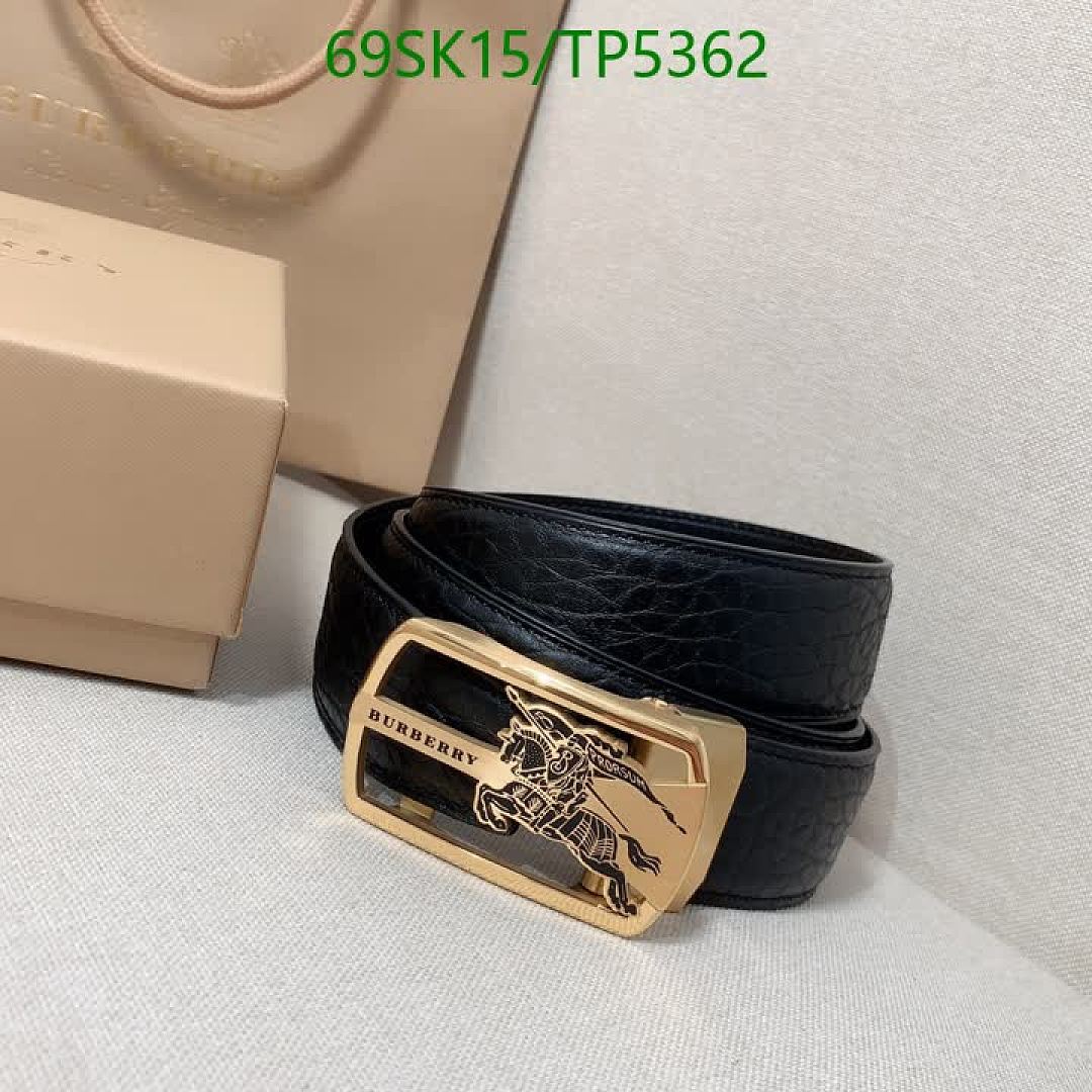 Burberry-Belts Code: TP5362 $: 69USD