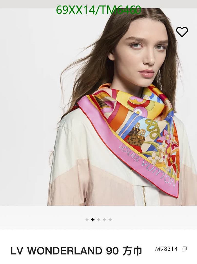 LV-Scarves Code: TM6460 $: 69USD