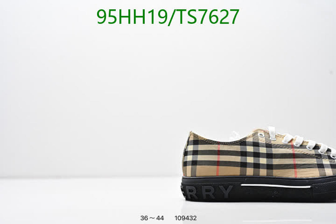 Burberry-Shoes(Men) Code: TS7627 $: 95USD