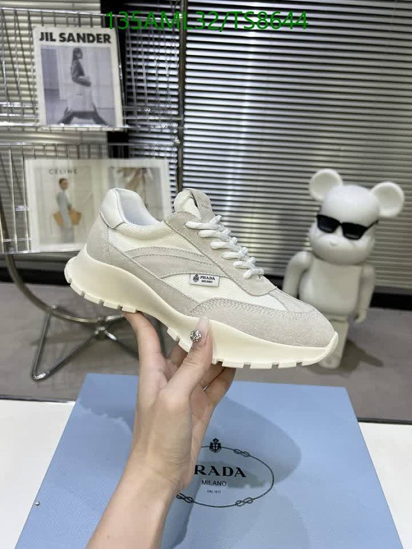 Prada-Shoes(Men) Code: TS8644 $: 135USD