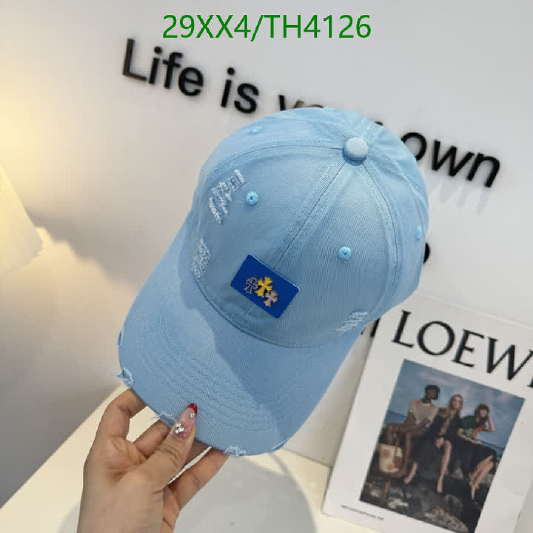 Chrome Hearts-Hats Code: TH4126 $: 29USD