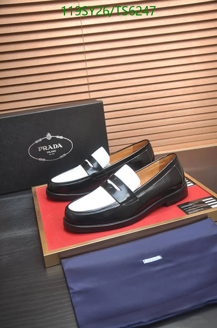 Prada-Shoes(Men) Code: TS6247 $: 119USD