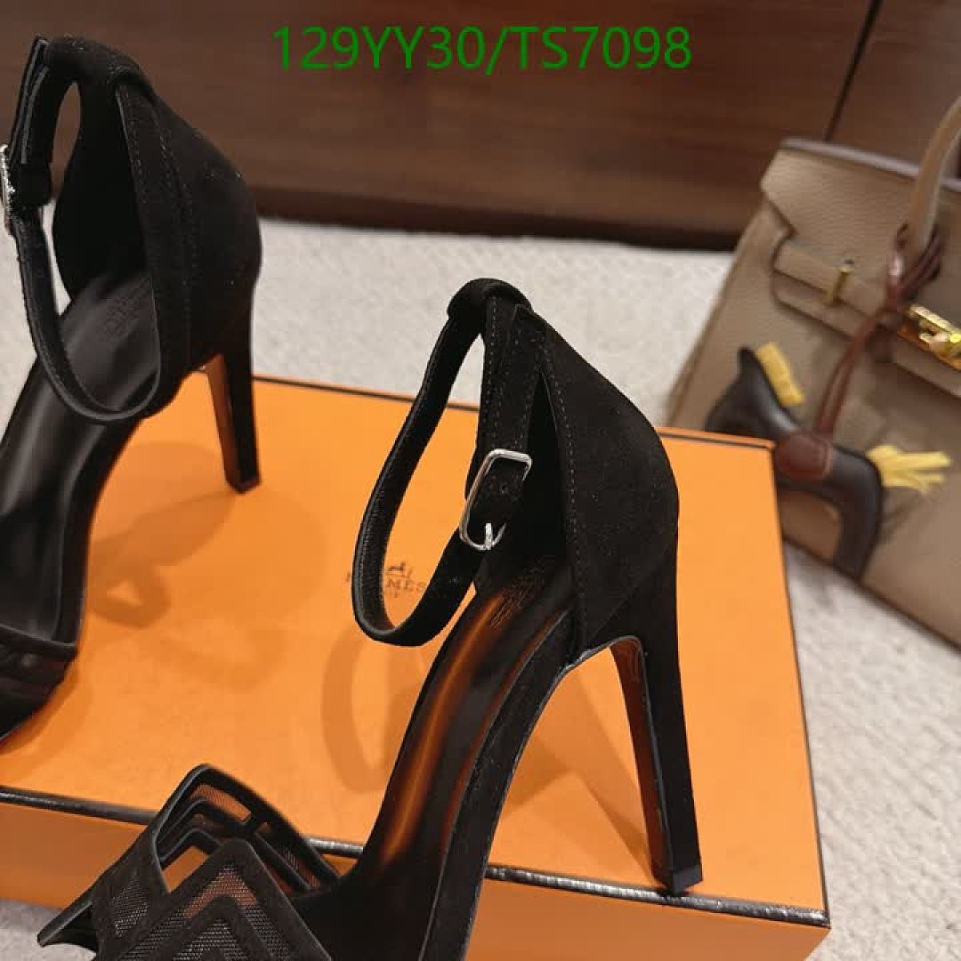 Hermes-Shoes(Women) Code: TS7098 $: 129USD