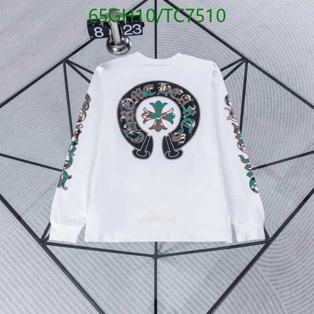 Chrome Hearts-Clothing Code: TC7510 $: 65USD
