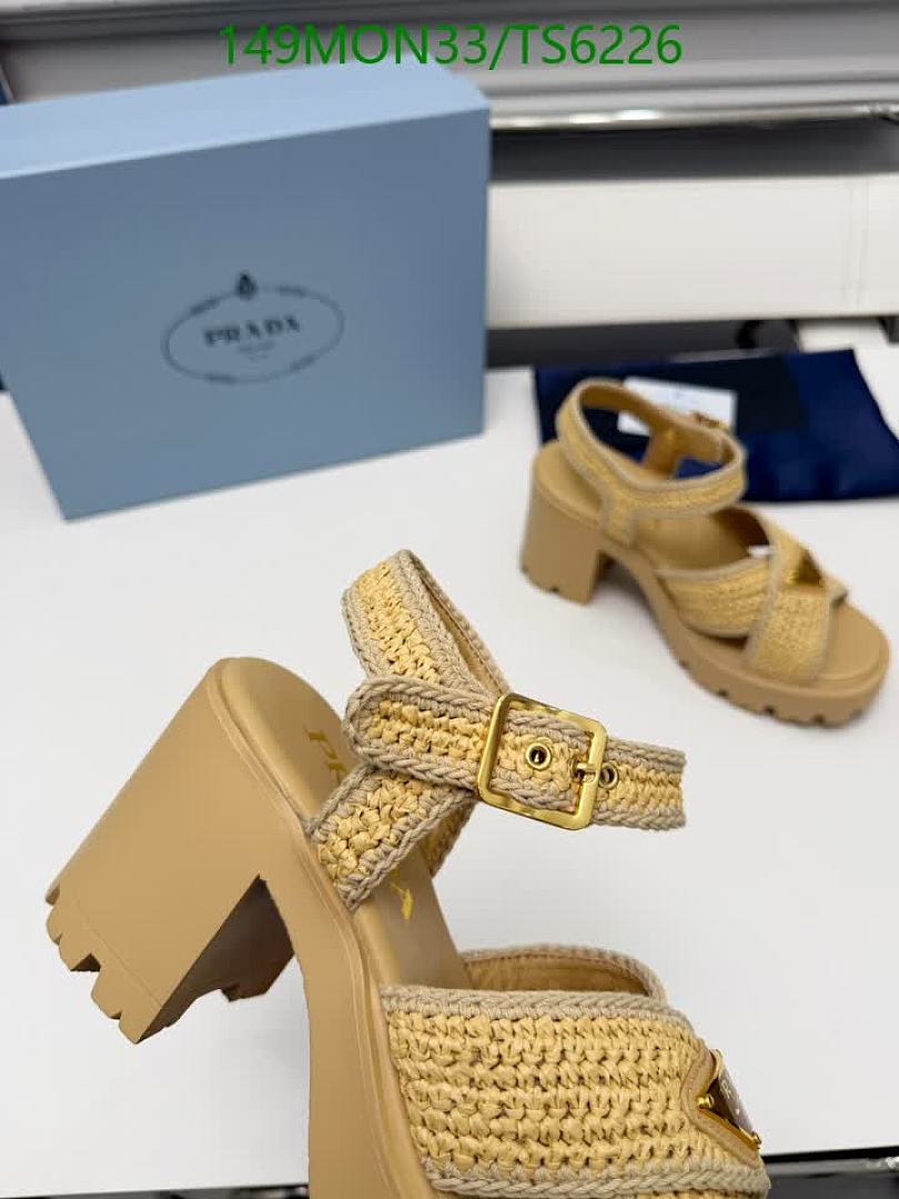 Prada-Shoes(Women) Code: TS6226 $: 149USD