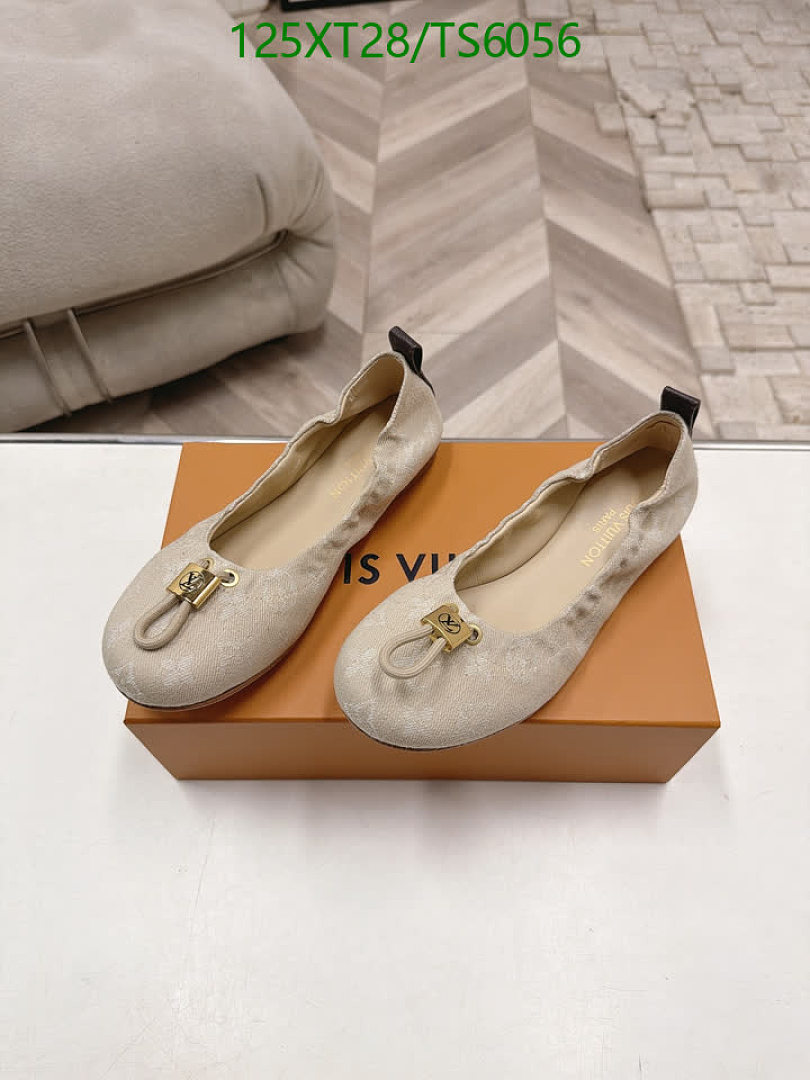 LV-Shoes(Women) Code: TS6056 $: 125USD