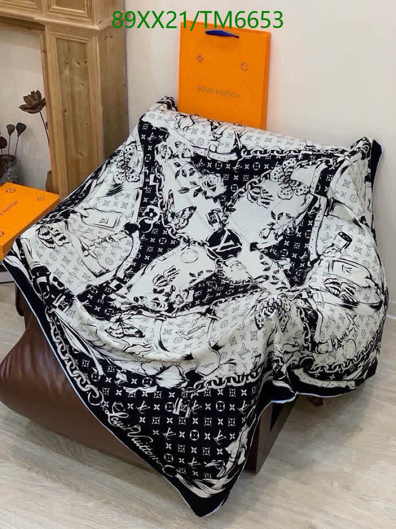 LV-Scarves Code: TM6653 $: 89USD