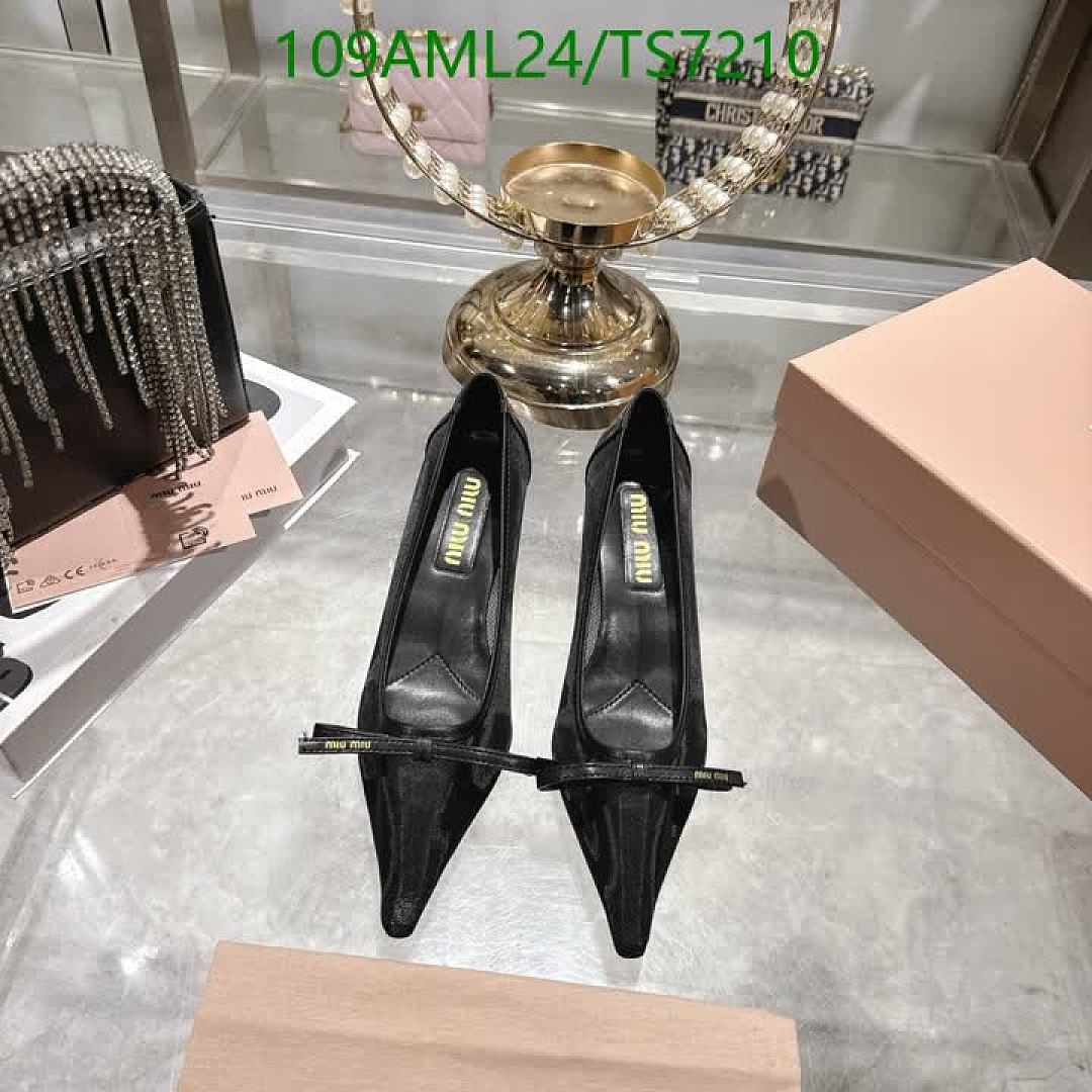 Miu Miu-Shoes(Women) Code: TS7210 $: 109USD