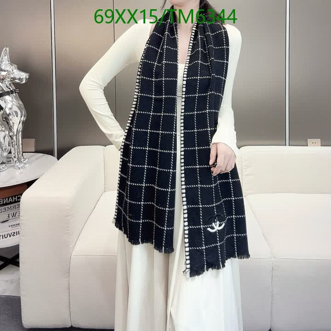 Chanel-Scarves Code: TM6344 $: 69USD