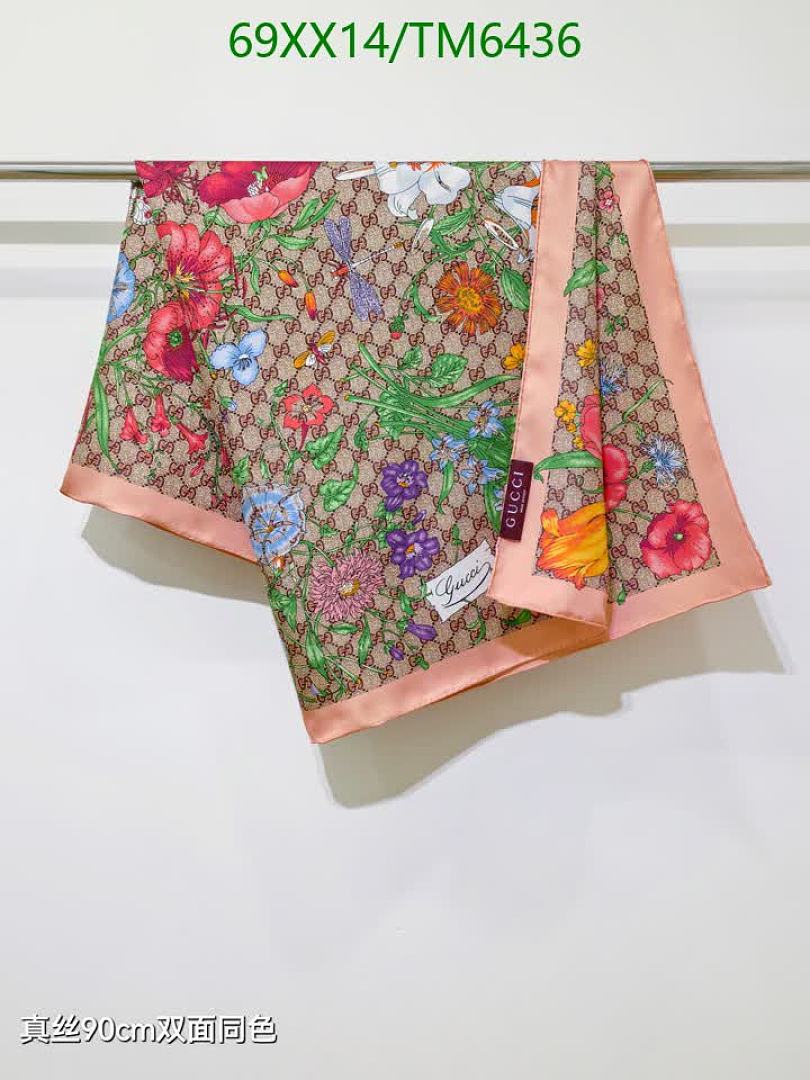 Gucci-Scarves Code: TM6436 $: 69USD