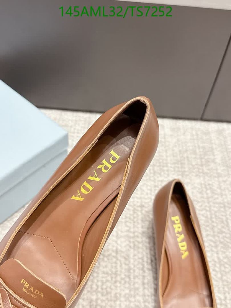 Prada-Shoes(Women) Code: TS7252 $: 145USD
