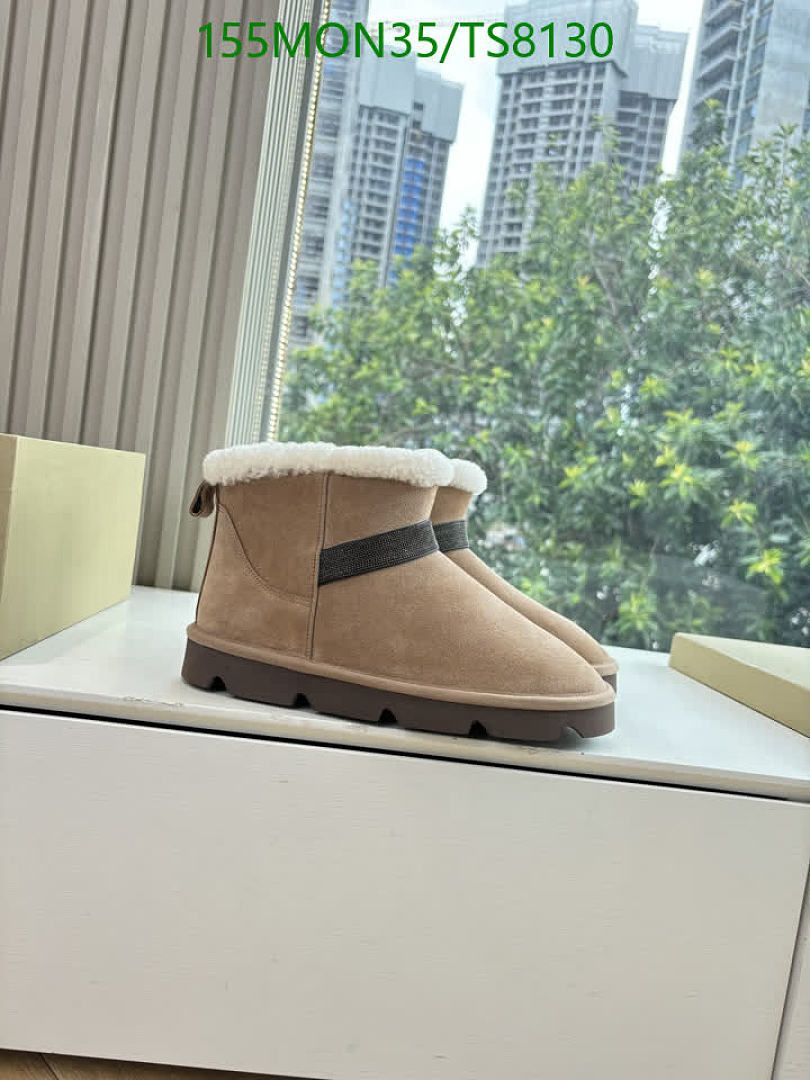 Brunello Cucinelli-Shoes(Women) Code: TS8130 $: 155USD