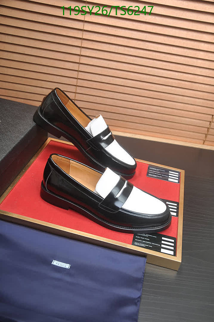 Prada-Shoes(Men) Code: TS6247 $: 119USD