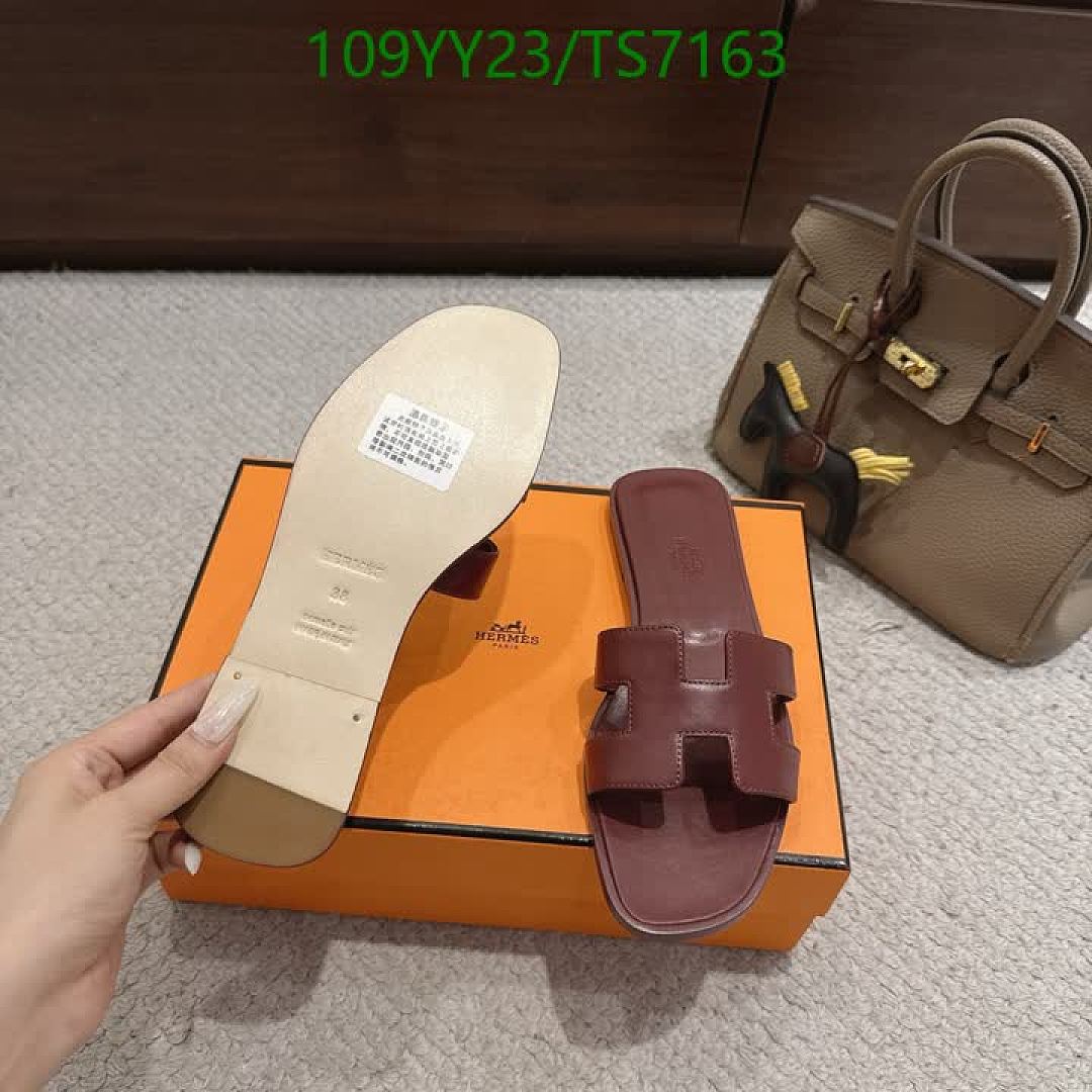 Hermes-Shoes(Women) Code: TS7163 $: 109USD